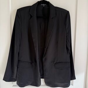 Velvet Heart Black Blazer